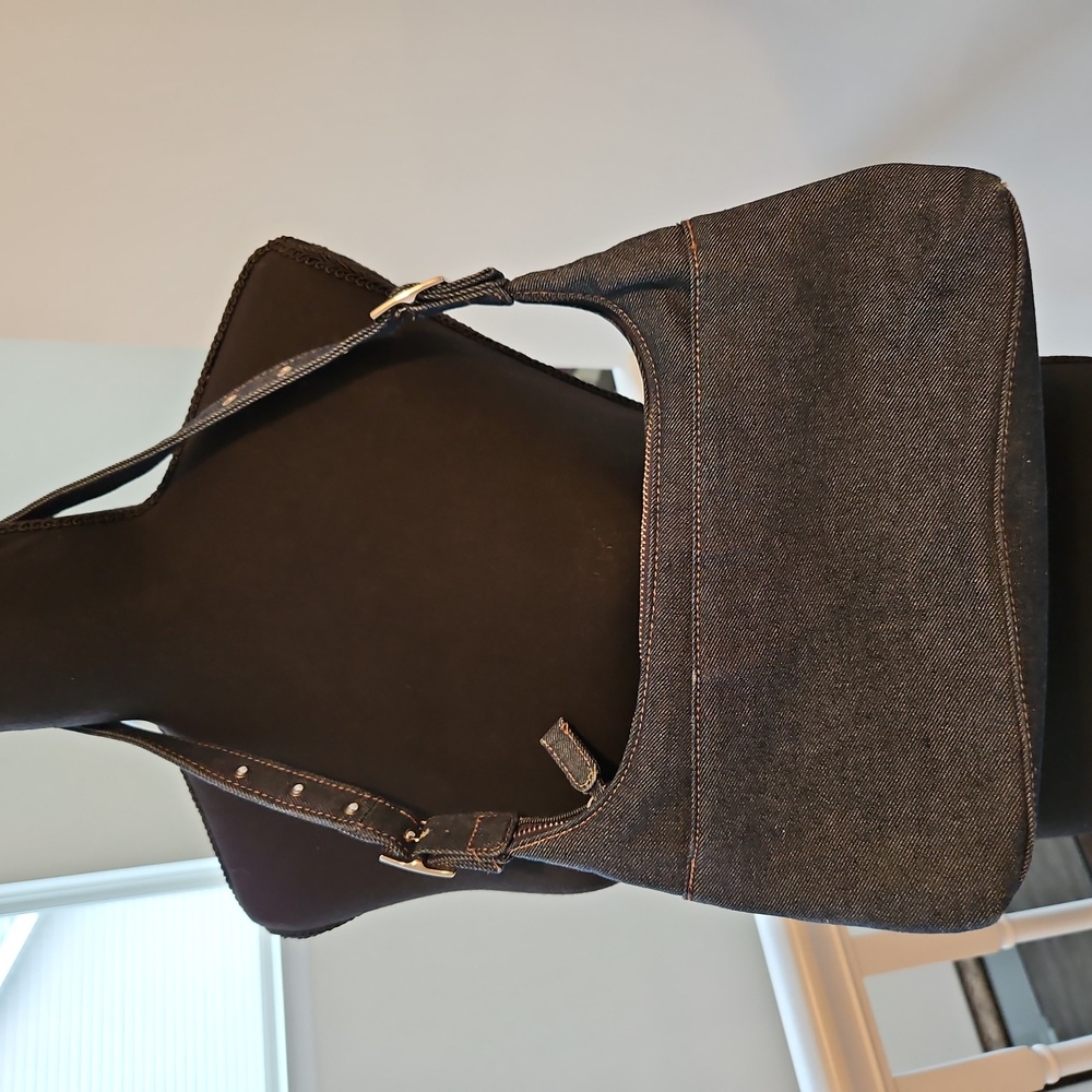 Connections Denim Shoulder Bag